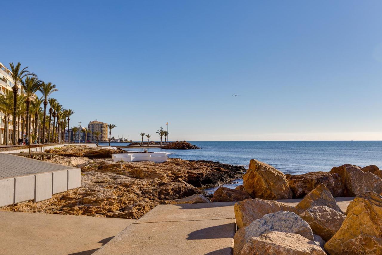 Habaneras Apartment Torrevieja Bagian luar foto